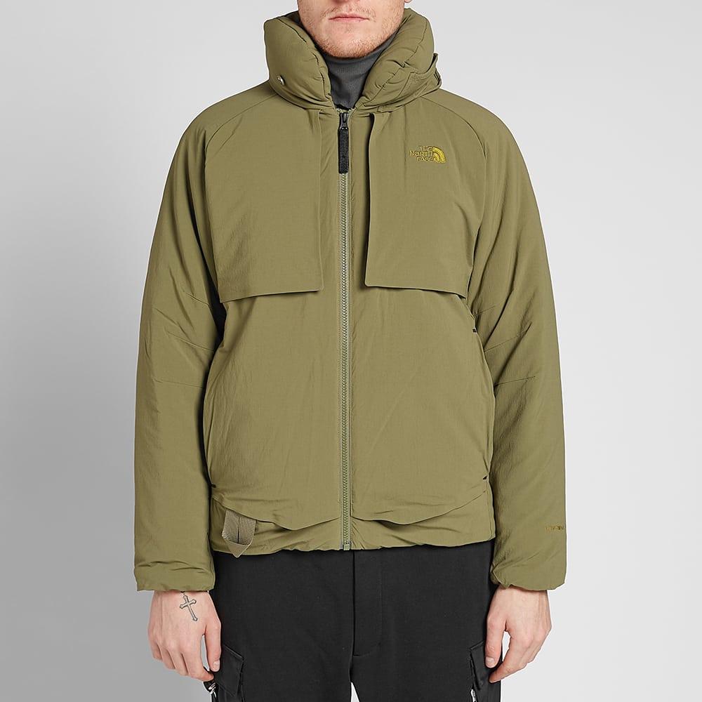 the north face black series urban deck padded jacket