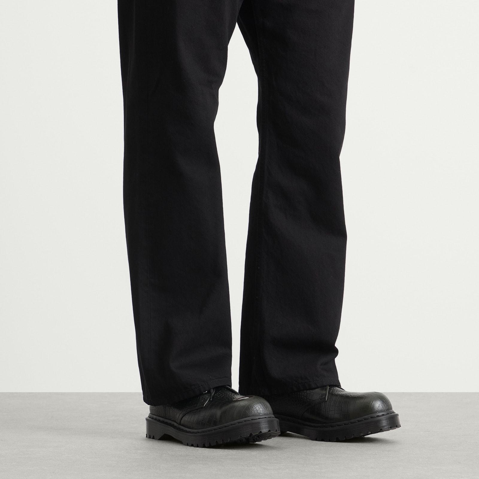 ブーツ Dr.Martens 3EYE STEEL TOE Dr. Martens 1461 Steel Toe 3 Eye Shoe in Black for Men | Lyst