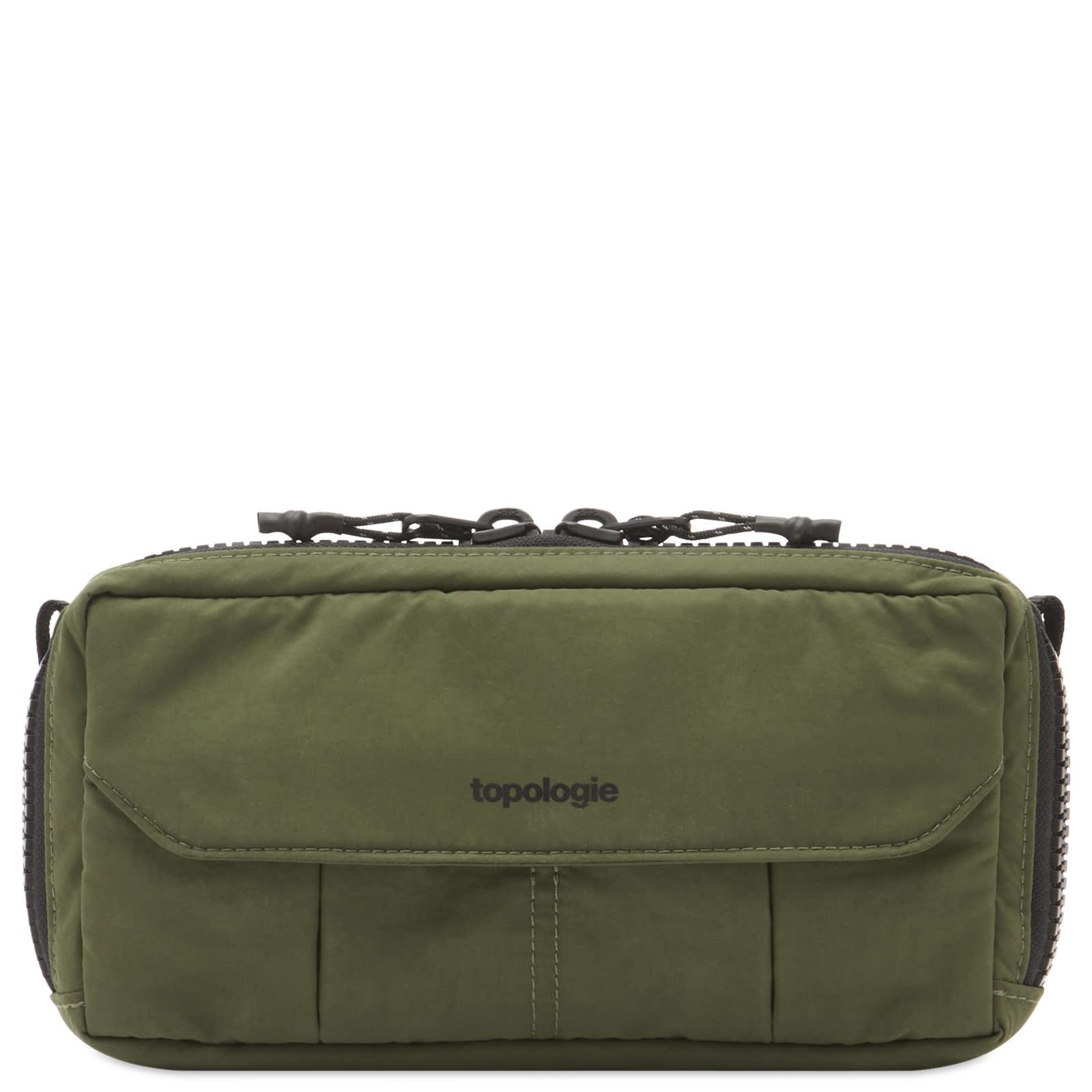 Topologie Utility Sacoche Ew in Green | Lyst