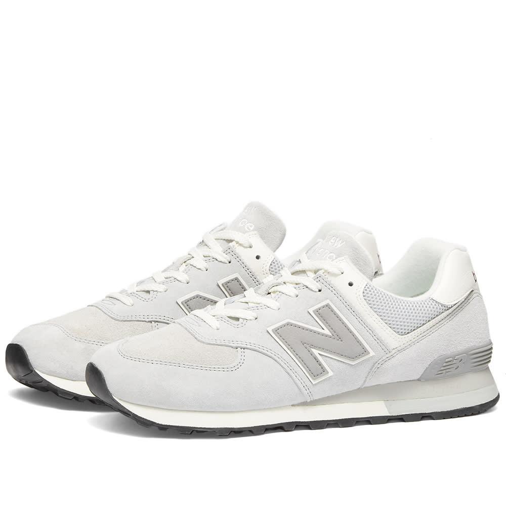 New Balance U574al2 Sneakers in White for Men | Lyst