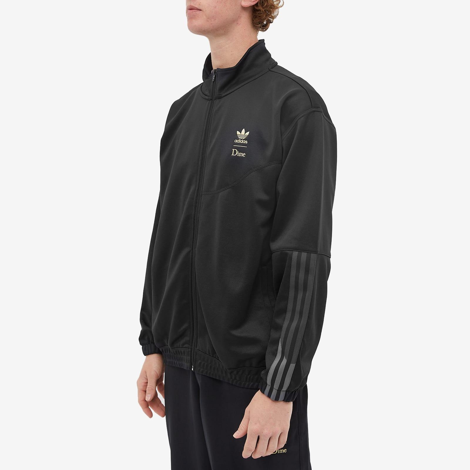 adidas X Dime Skate Track Top in Black for Men | Lyst UK