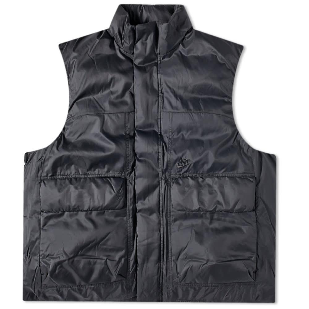 Nike Tech Pack Insulated Woven Vest in Black for Men | Lyst