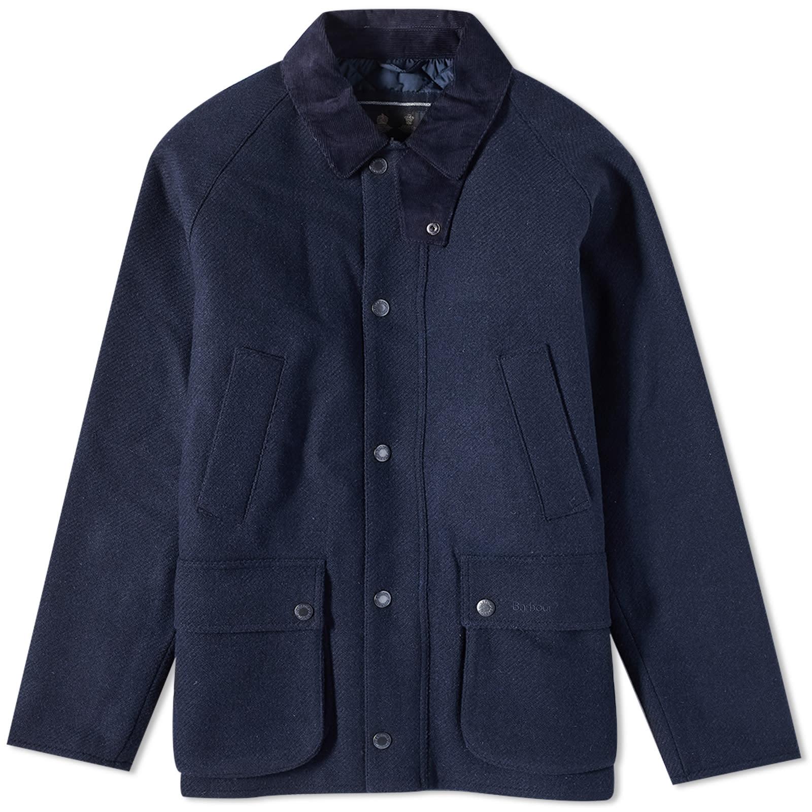 Barbour Wool Bedale Jacket in Blue for Men | Lyst