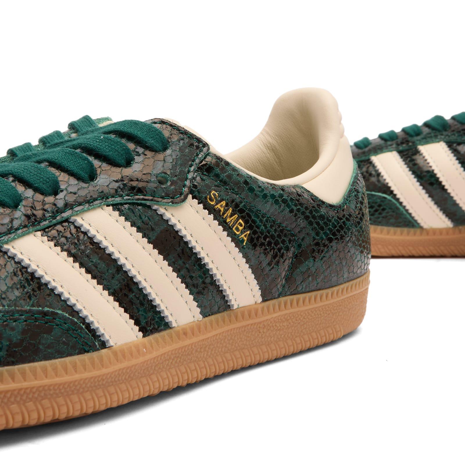 adidas Originals Samba Og Snake Print W Sneaker in Green | Lyst Australia