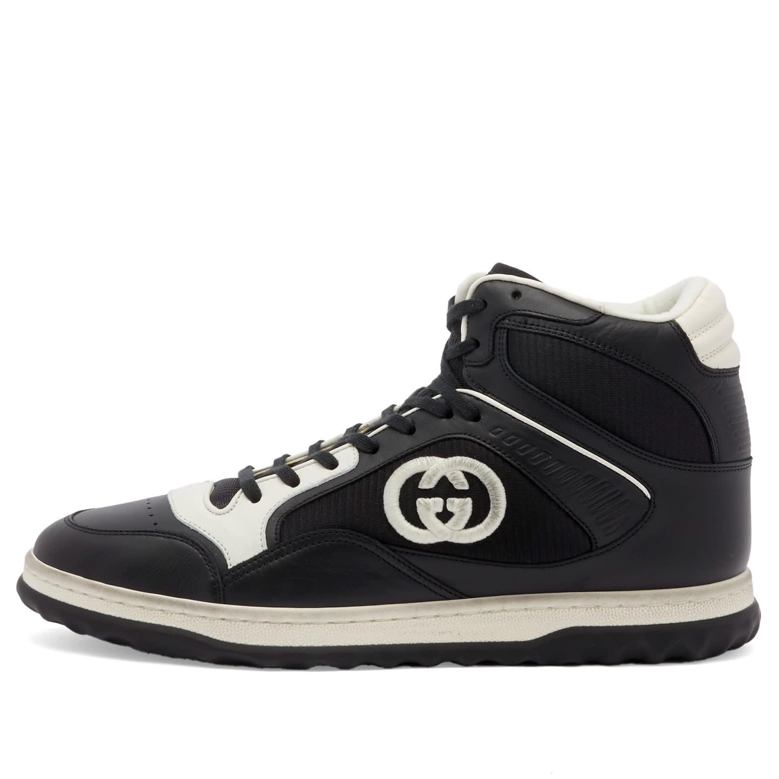 Mens gucci hi top trainers best sale