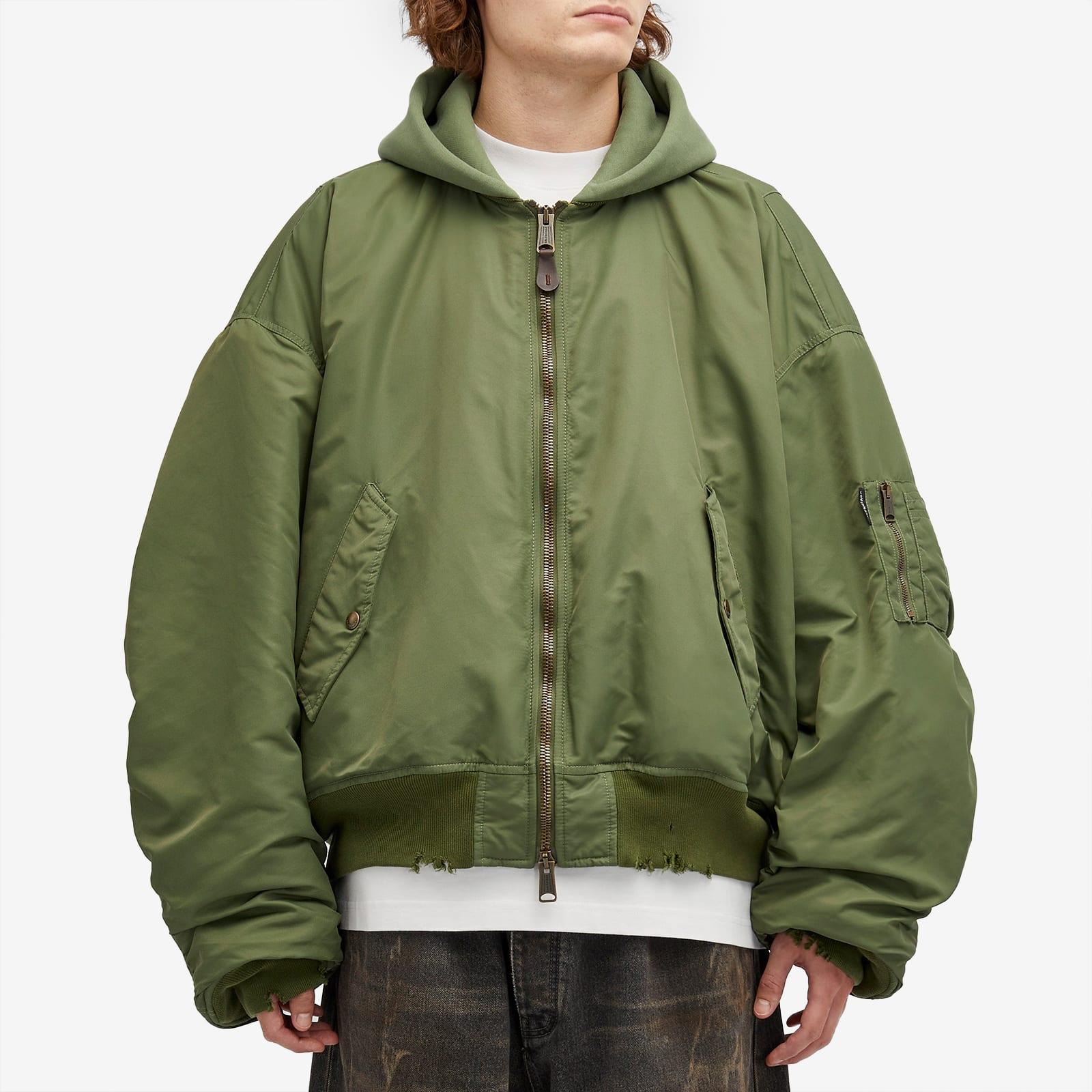 BALENCIAGA bomberオリーブグリーン size 3 24587640_54793409_600.jpg