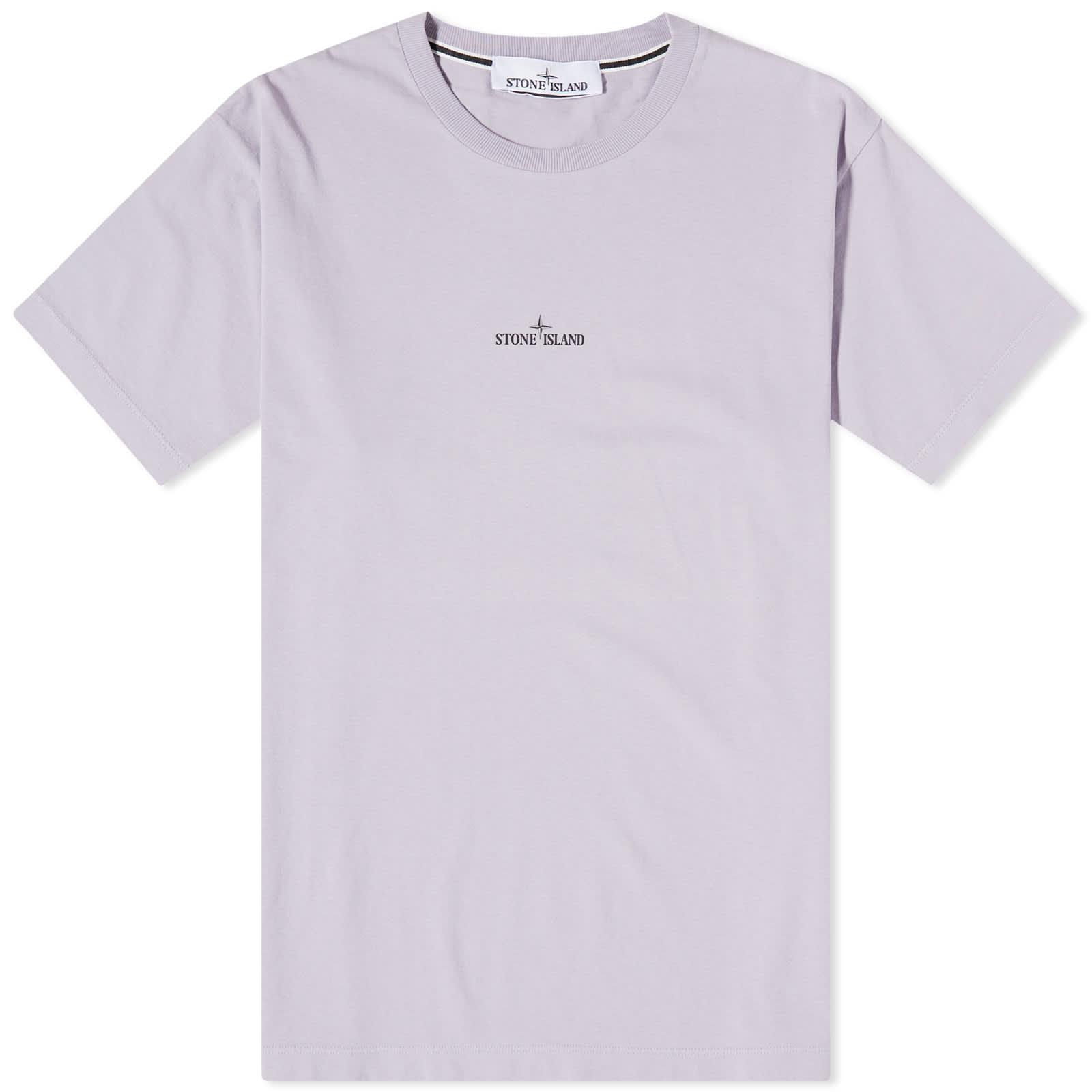 Stone island lavender t hotsell shirt