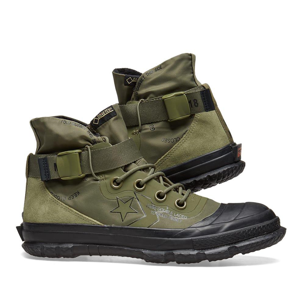 converse fastbreak mc18 high top green