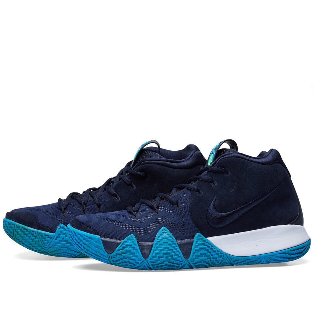 navy blue kyrie 4