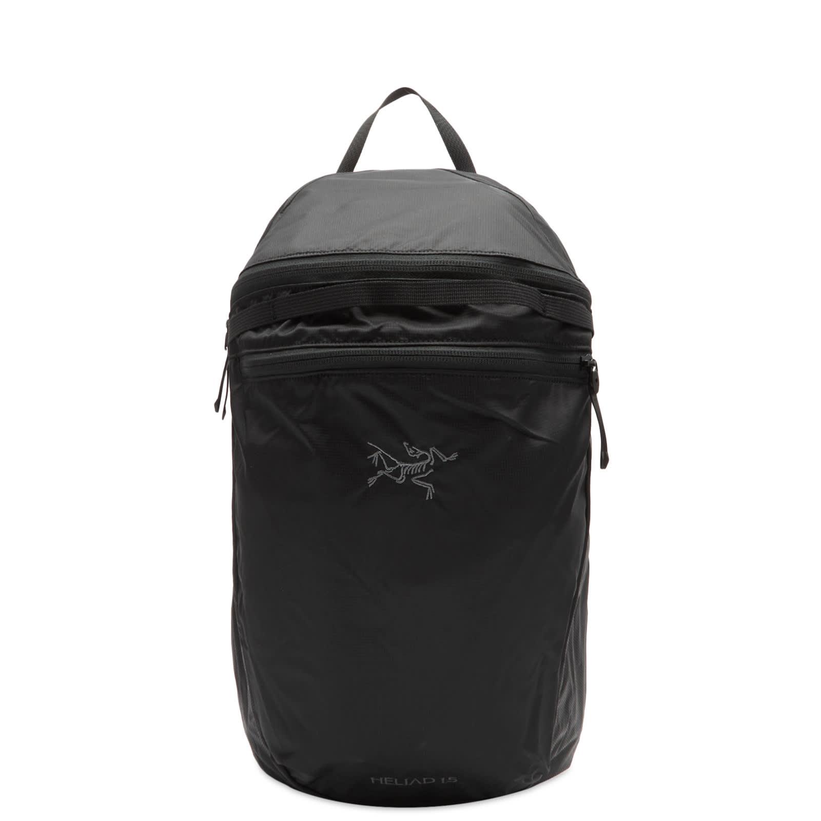 ARC’TERYX Heliad 15L Back pack BLACK Arc'teryx Heliad 15 Backpack Black | eBay