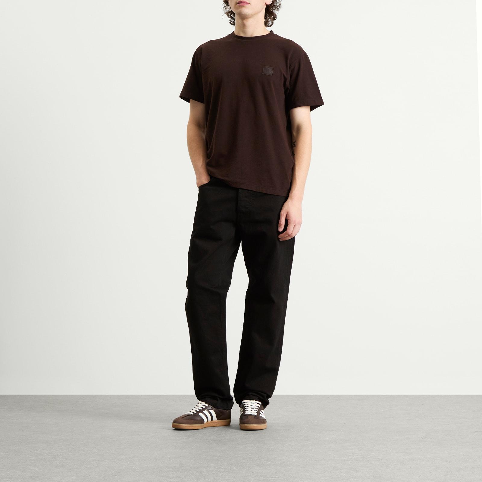 Stone Island Bull Denim-Tc Straight Jeans in Black for Men | Lyst