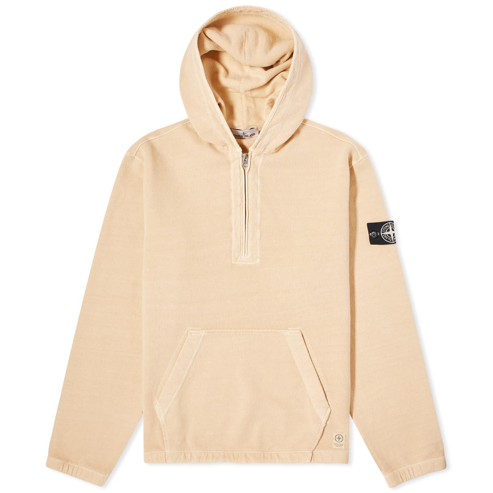 Stone island salmon hoodie best sale