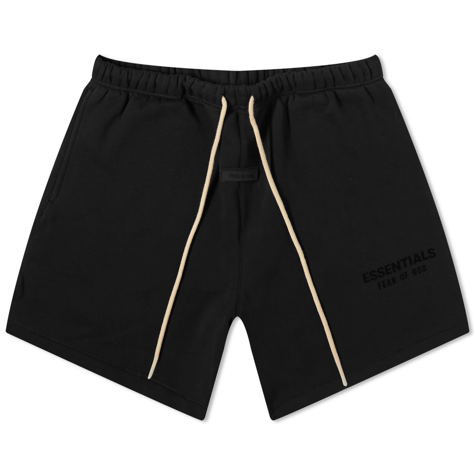 Fear Of God Essentials Sweatshort in Black for Men Lyst