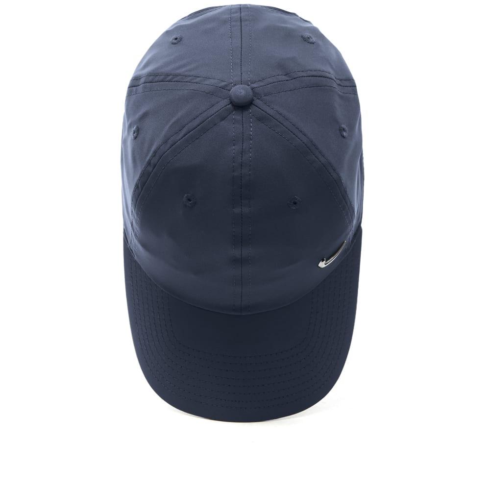Nike Metal Swoosh Cap in Blue for Men