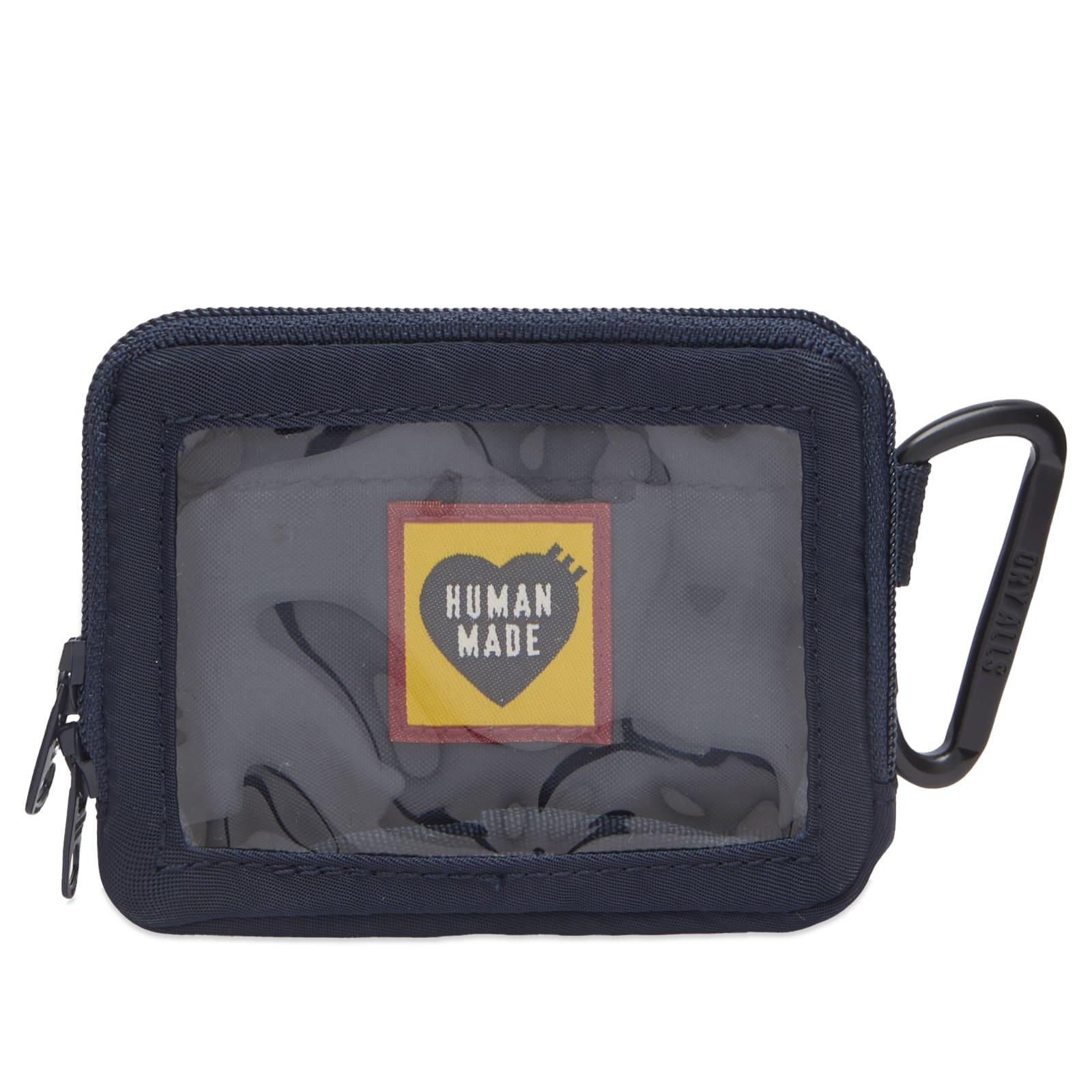 Human Made Military Card Case in Blue for Men | Lyst