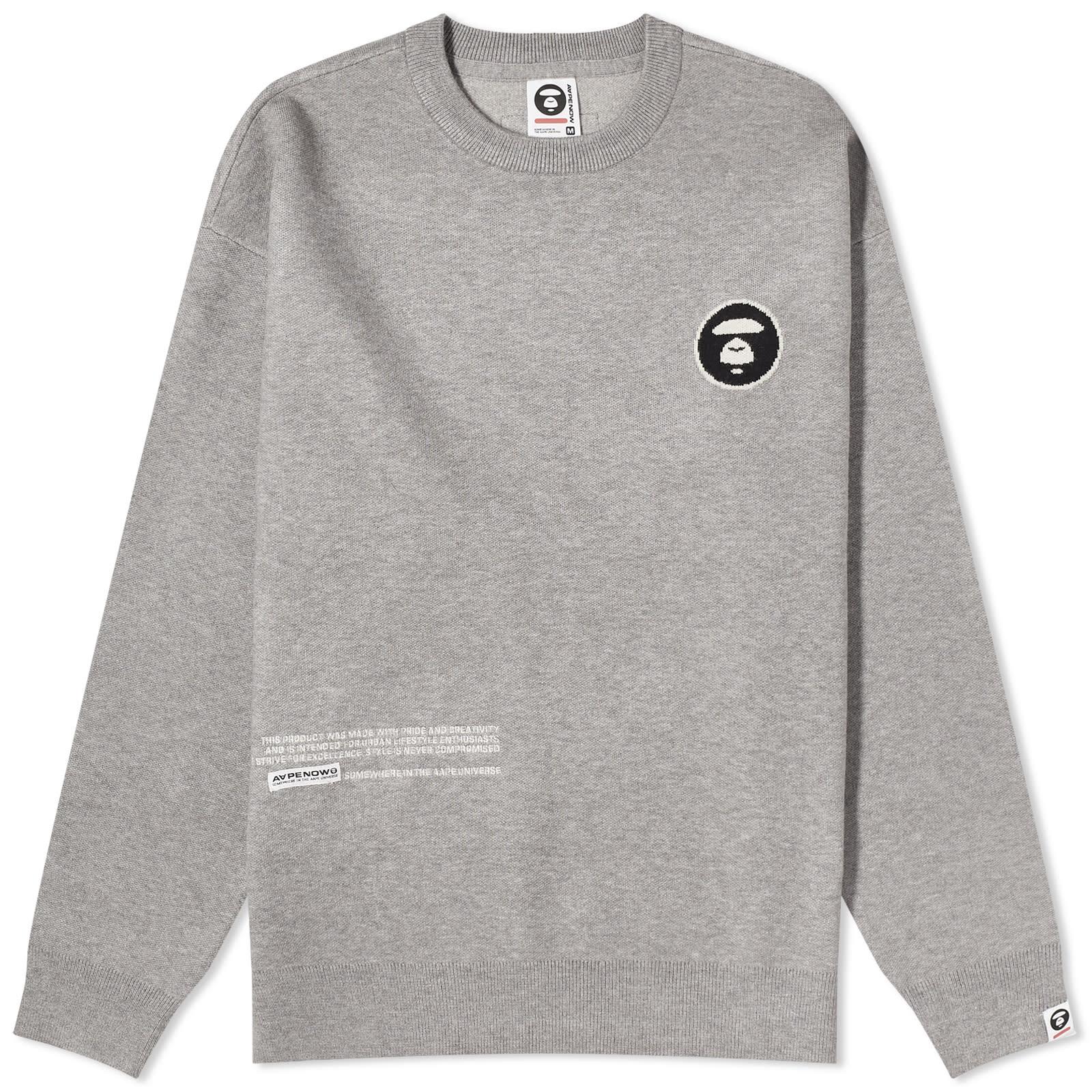Aape By A Bathing Ape Crew neck jumpers for Men Online Sale up to 49 off Lyst Australia