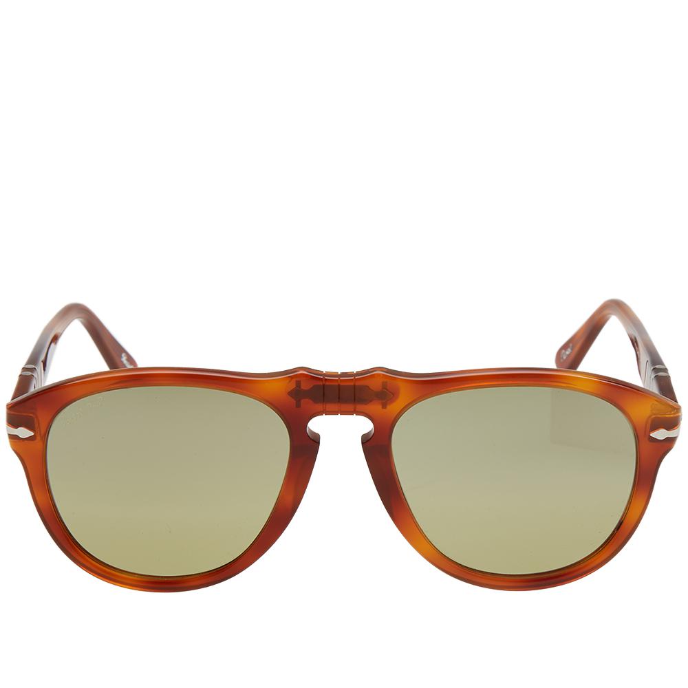 Persol 649 Aviator Sunglasses in Brown for Men - Lyst