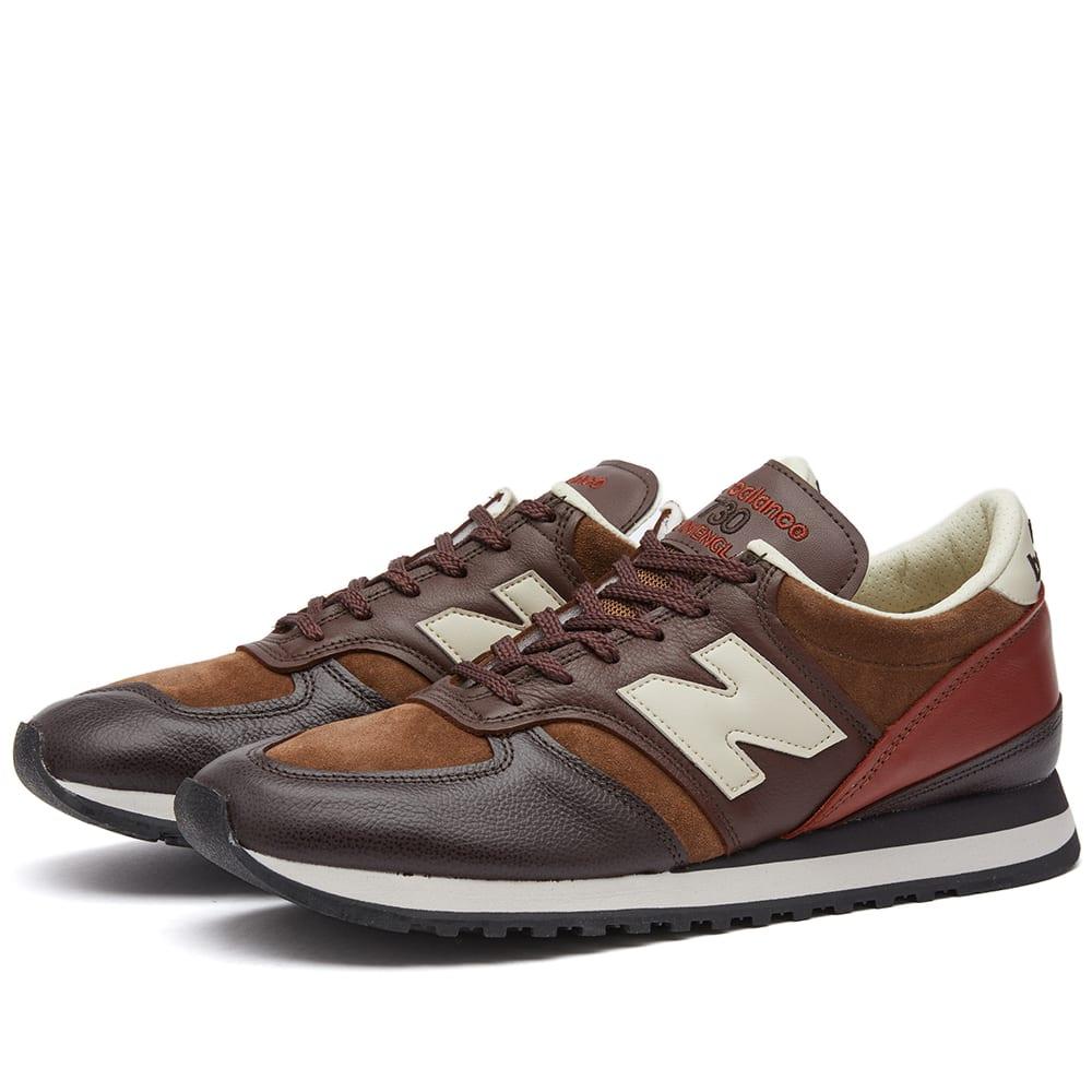 New Balance M730gbi in Brown for Men | Lyst
