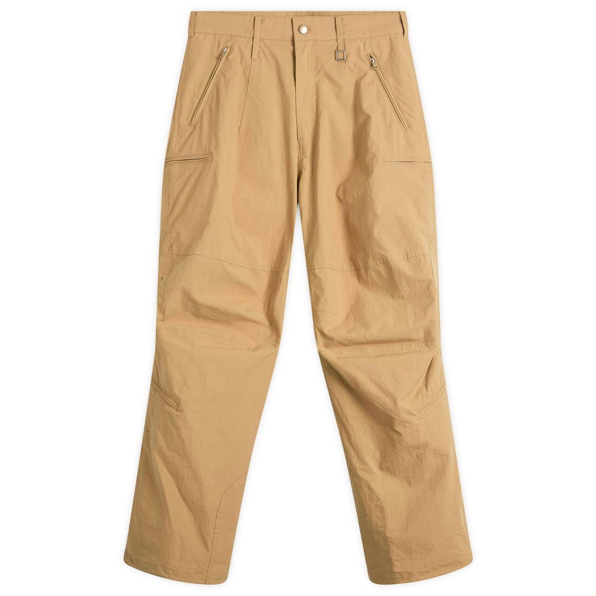 【WOOYOUNGMI】COTTON WIDE TUCK PANTS / BEIGE Men's Bottoms | WOOYOUNGMI.COM