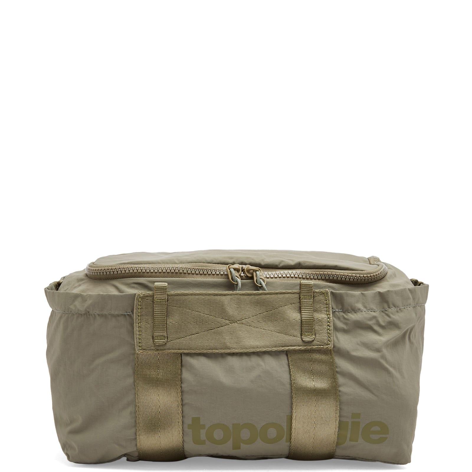 Topologie Summit Duffle Small in Green | Lyst