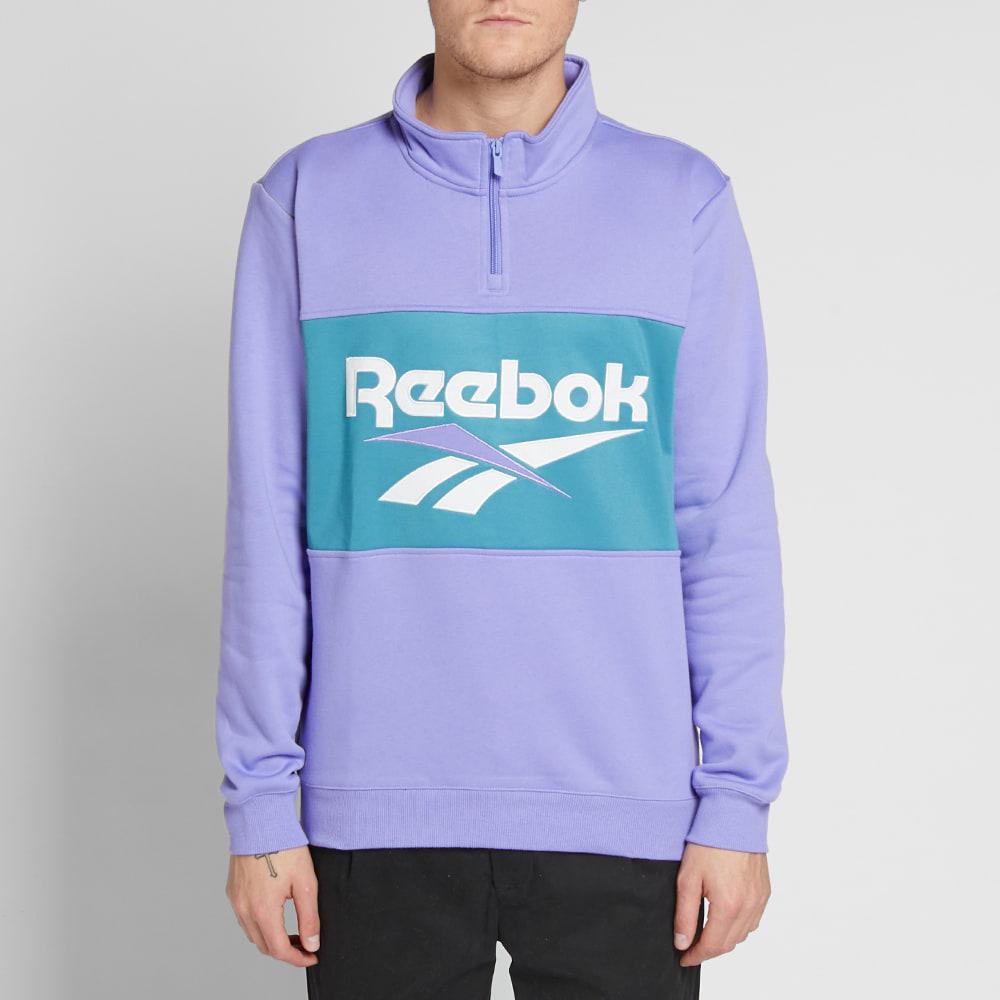 pull reebok violet