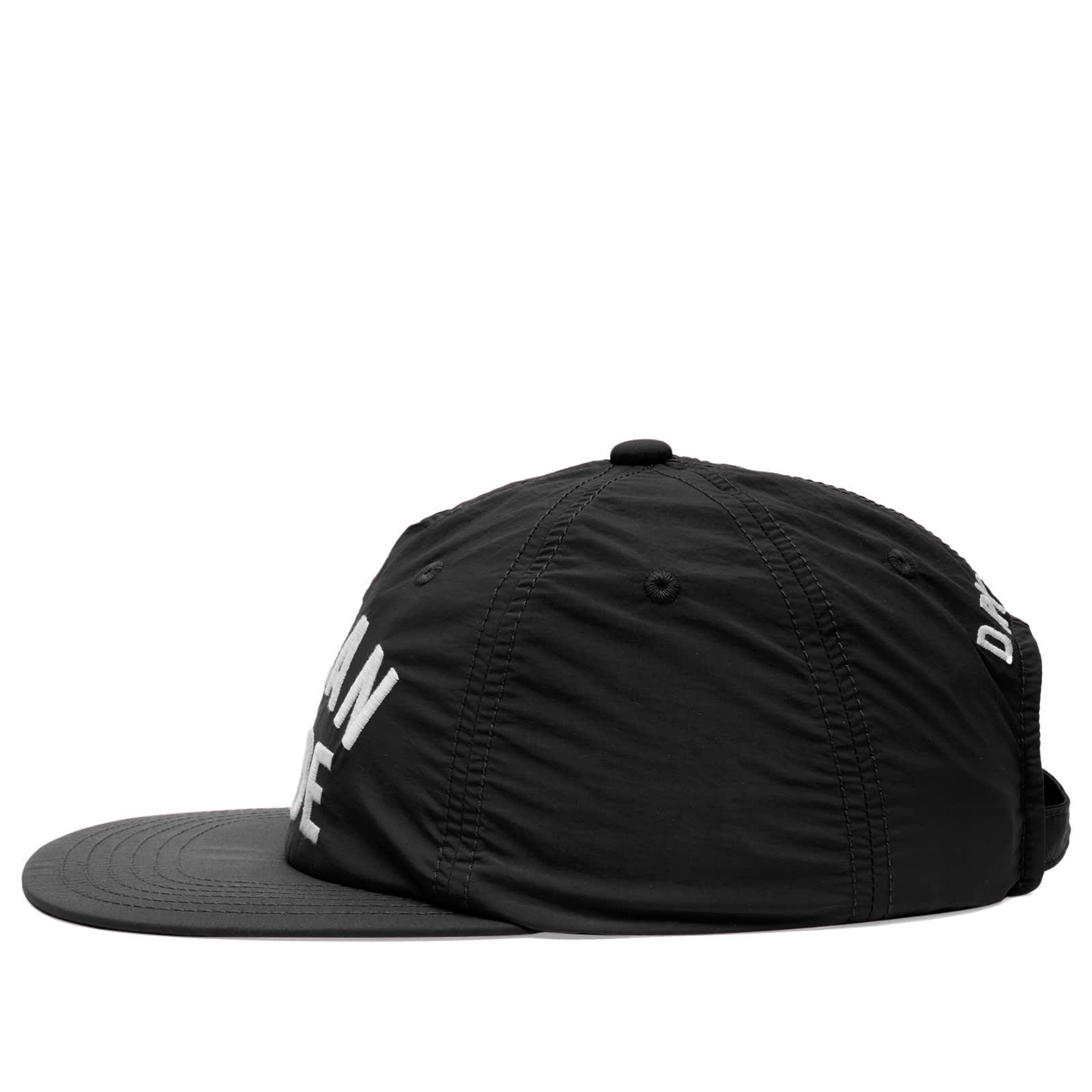 human-made-Black-Nylon-5-Panel