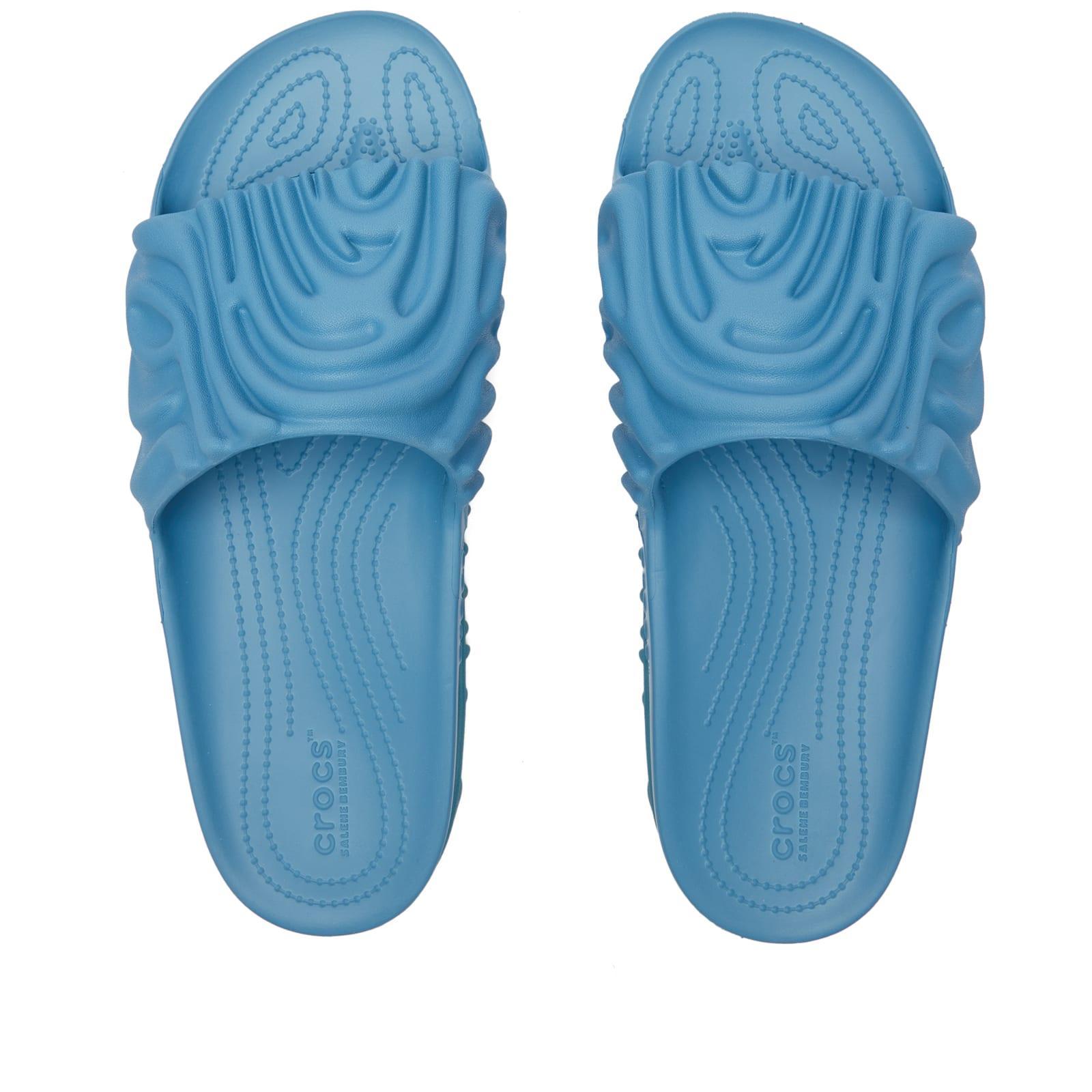 Crocs™ X Salehe Bembury Slide in Blue | Lyst