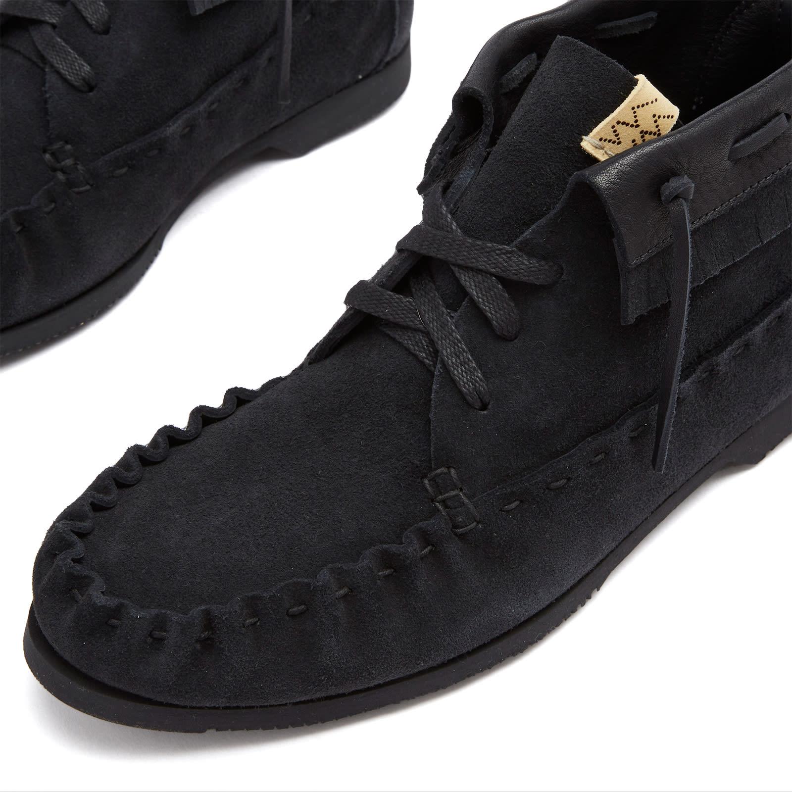 Visvim Nakoda Folk Boots in Black for Men | Lyst