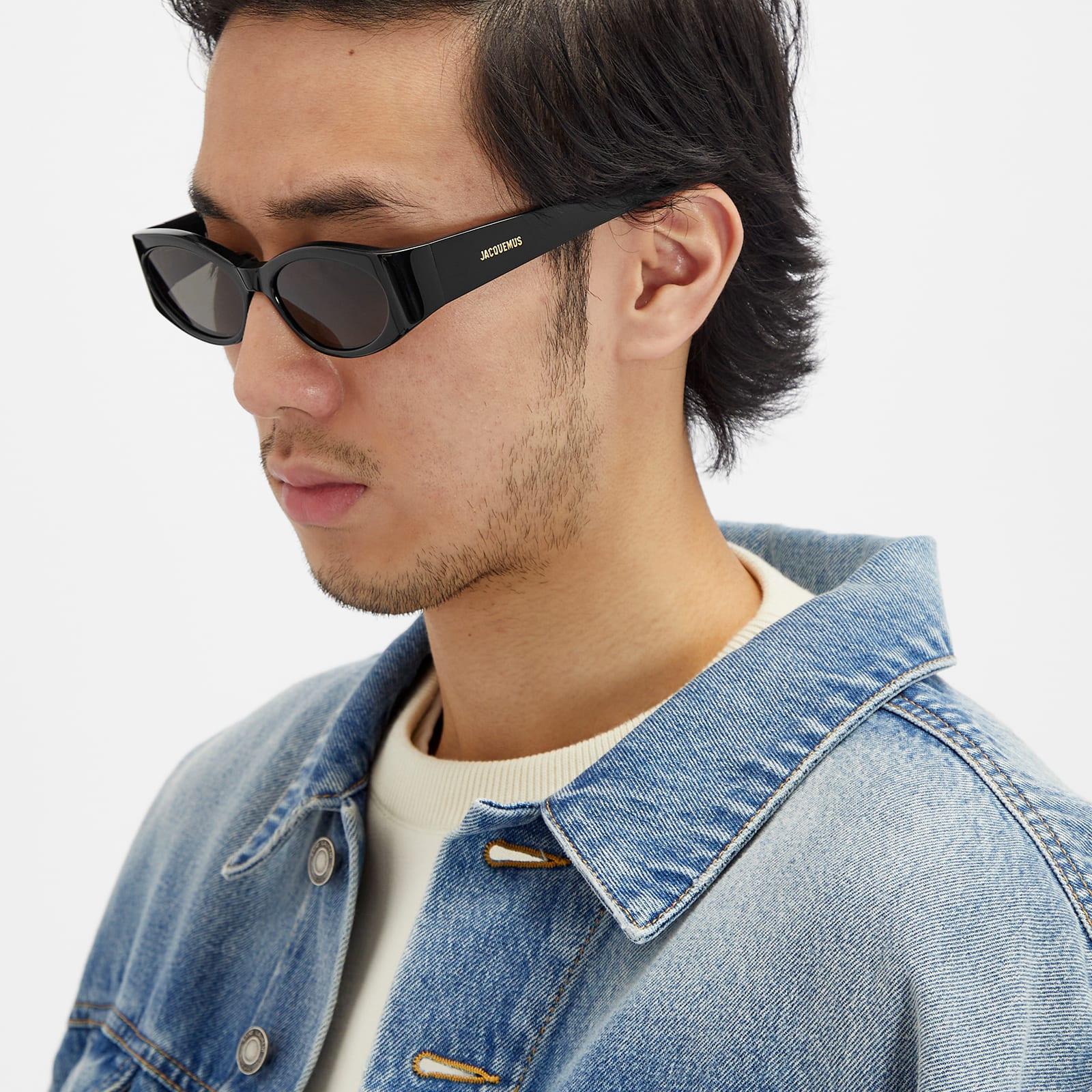 Jacquemus Gala Sunglasses in Gray for Men | Lyst