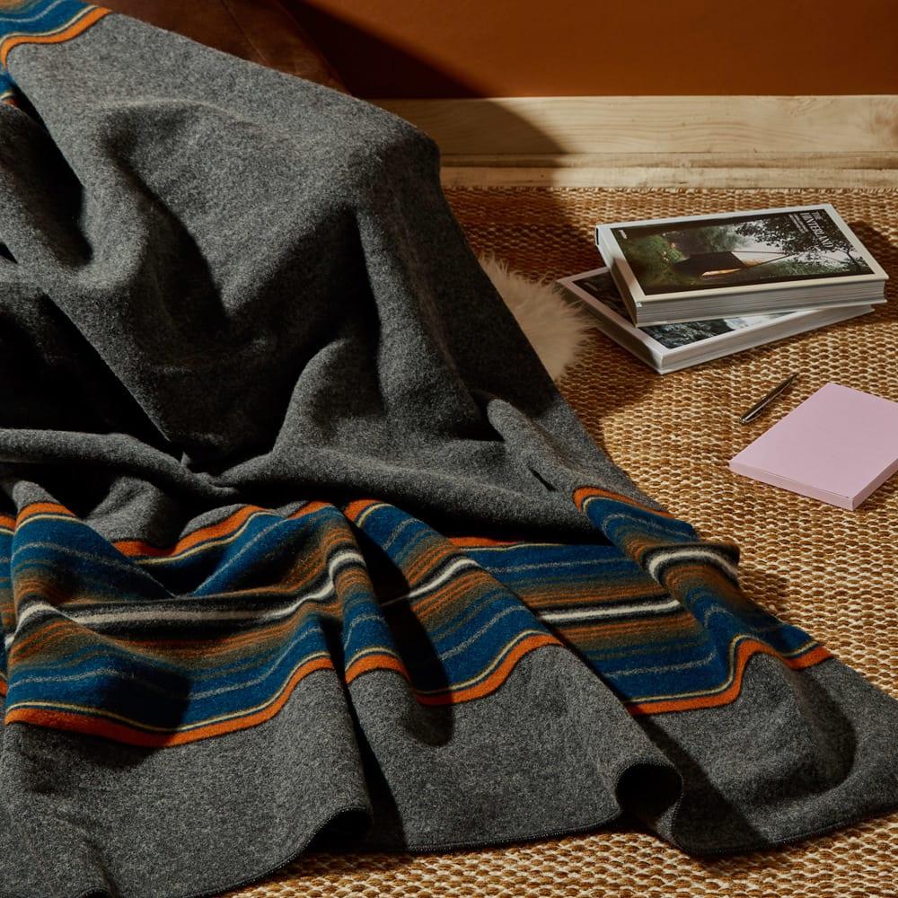 Pendleton Wool National Park Blanket in Grey (Gray) for Men Lyst