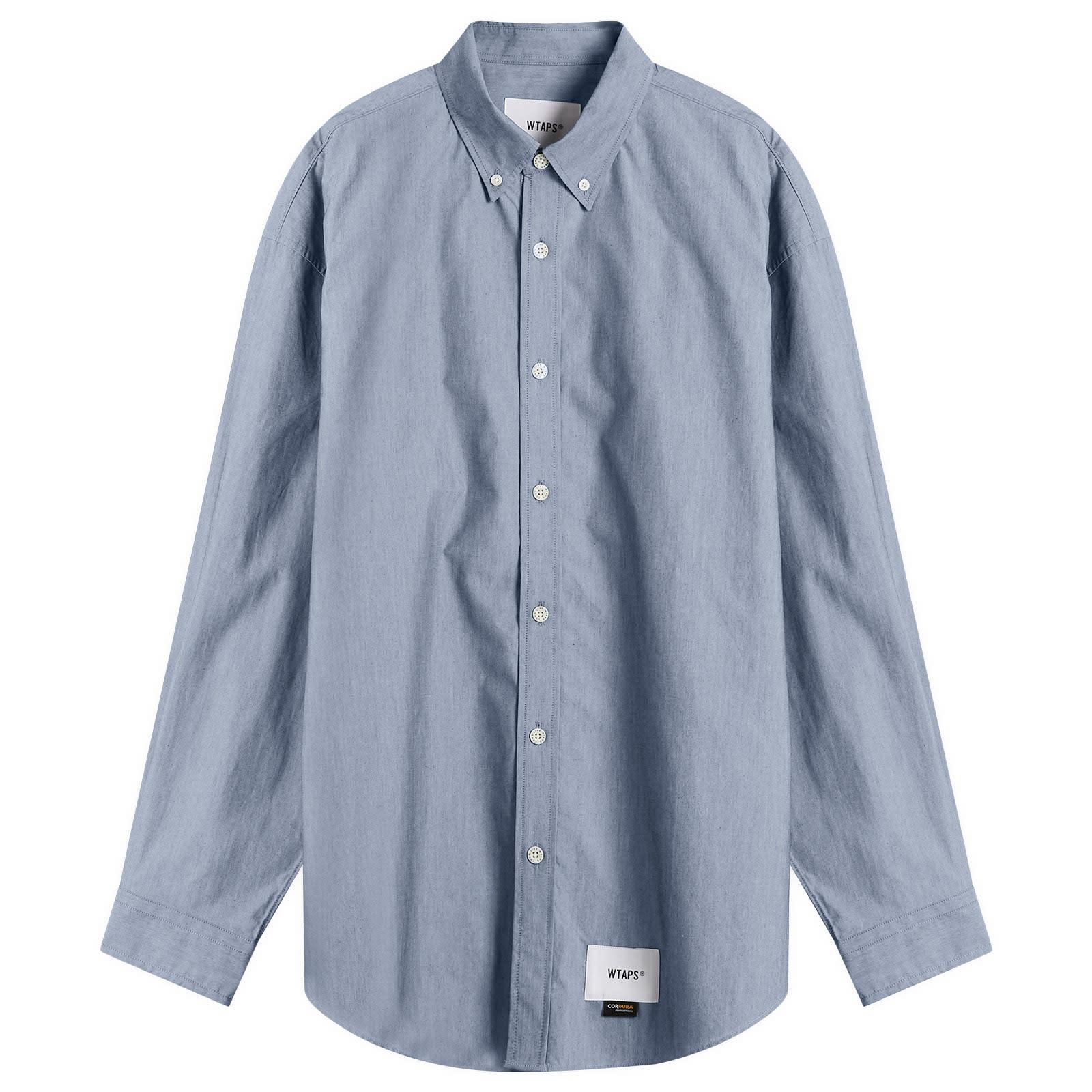 WTAPS Bd 04 Cordura Oxford Shirt in Blue for Men | Lyst Canada