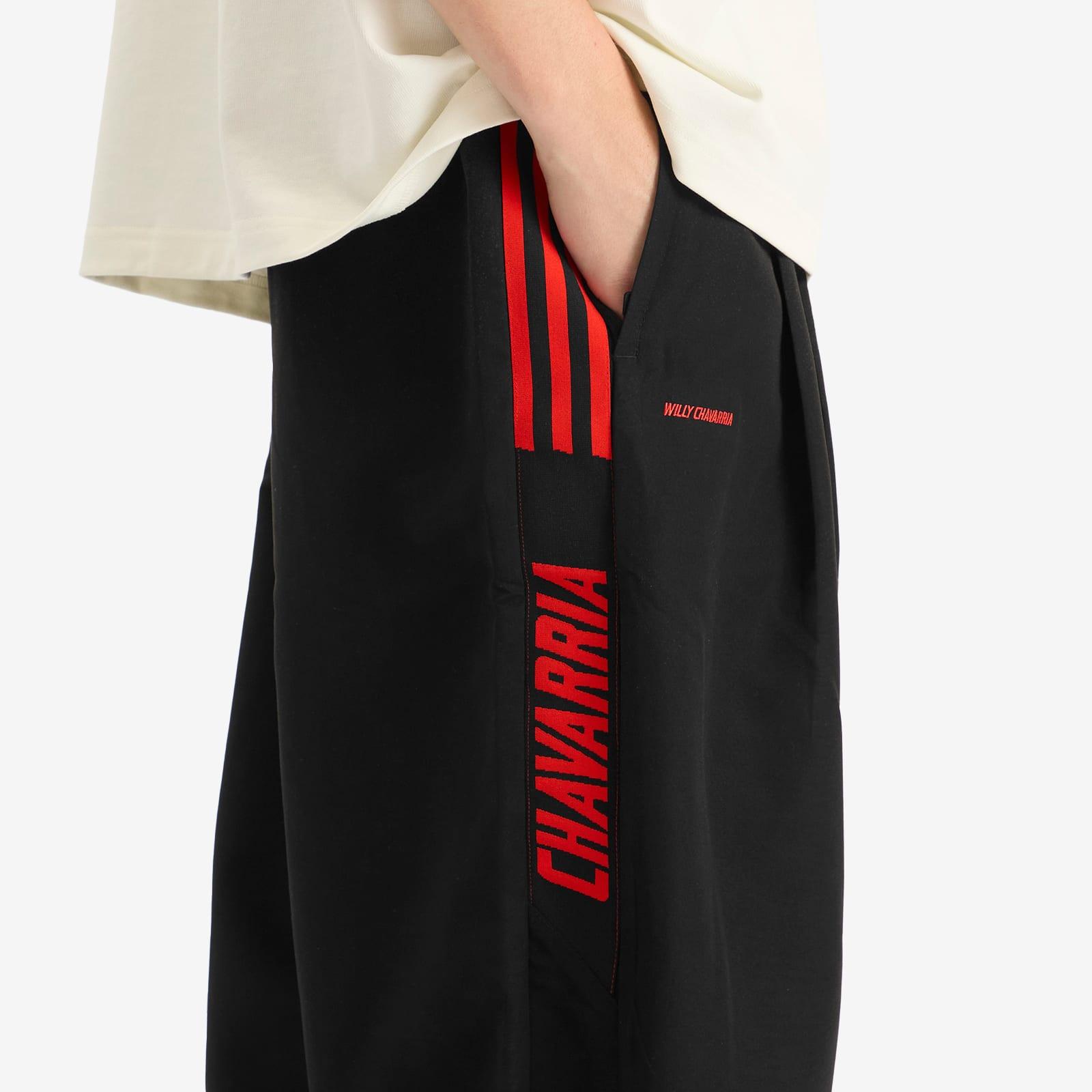 adidas X Willy Chavarria Knit Track Pant in Black for Men | Lyst