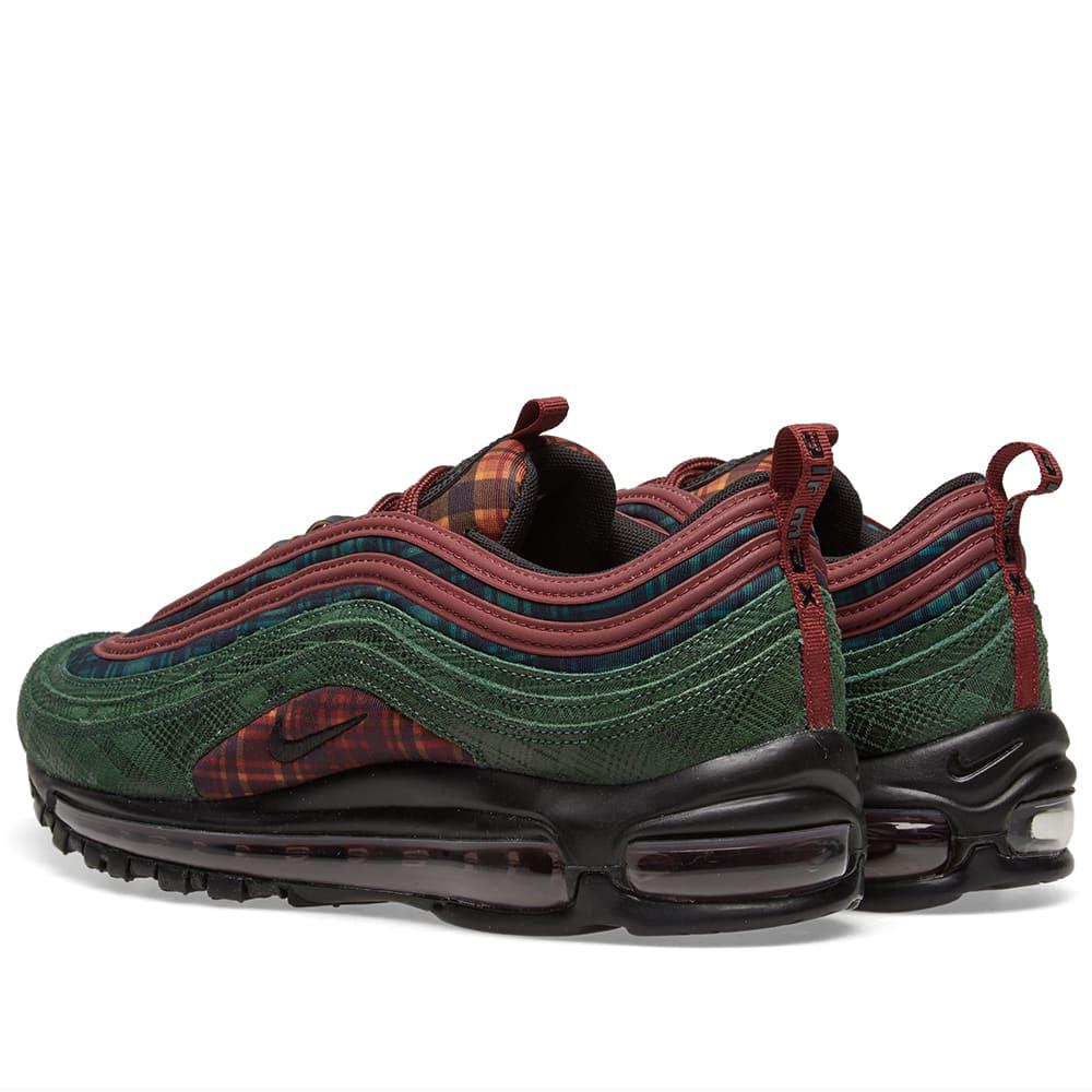 plaid air max 97