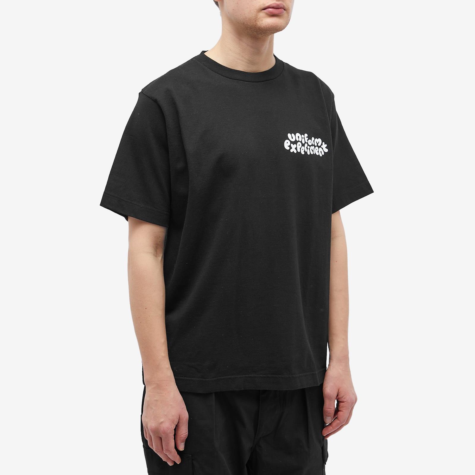 上品 uniform MONOCHROME INSANE experiment Tシャツ/カットソー(半袖