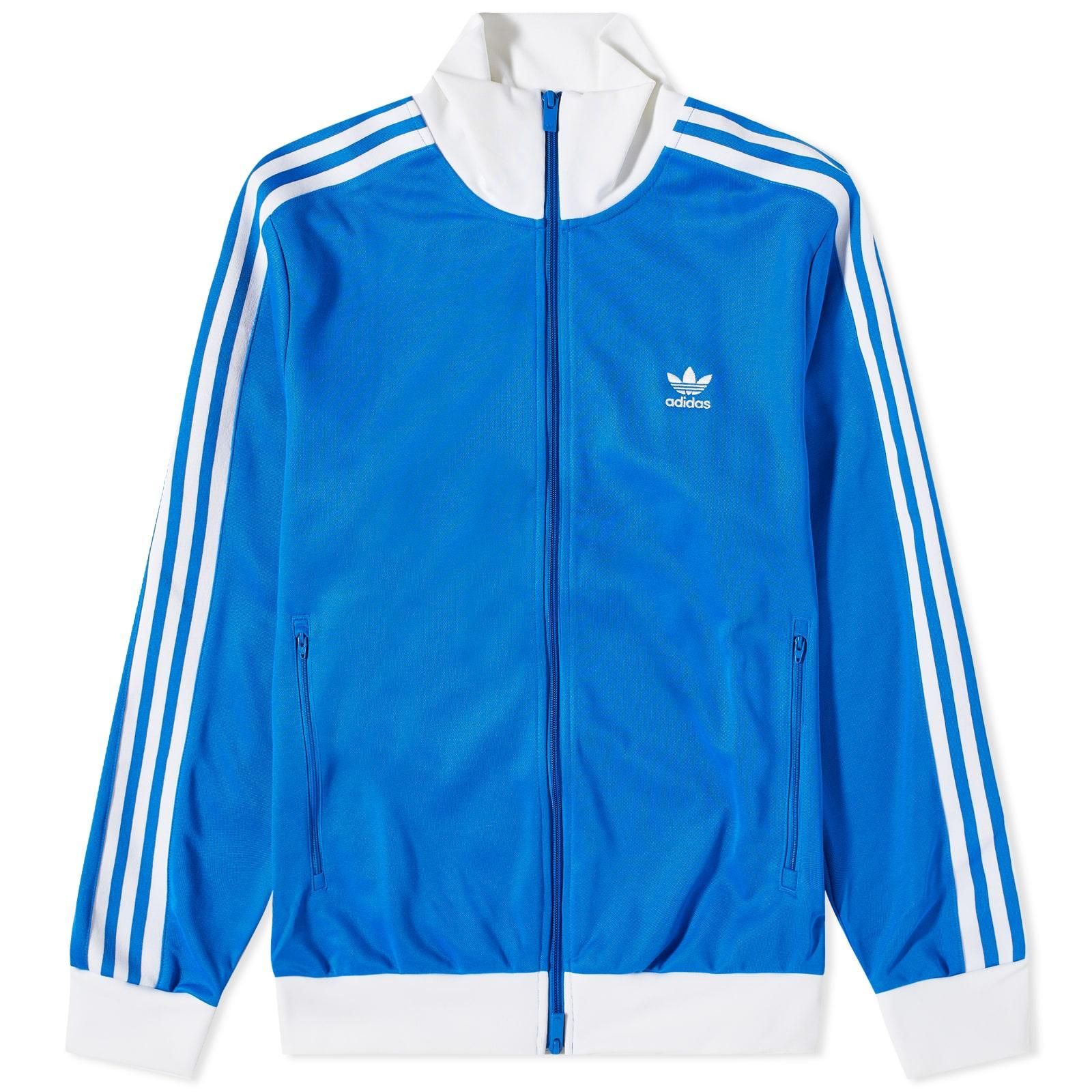 adidas Beckenbauer Track Top in Blue for Men | Lyst
