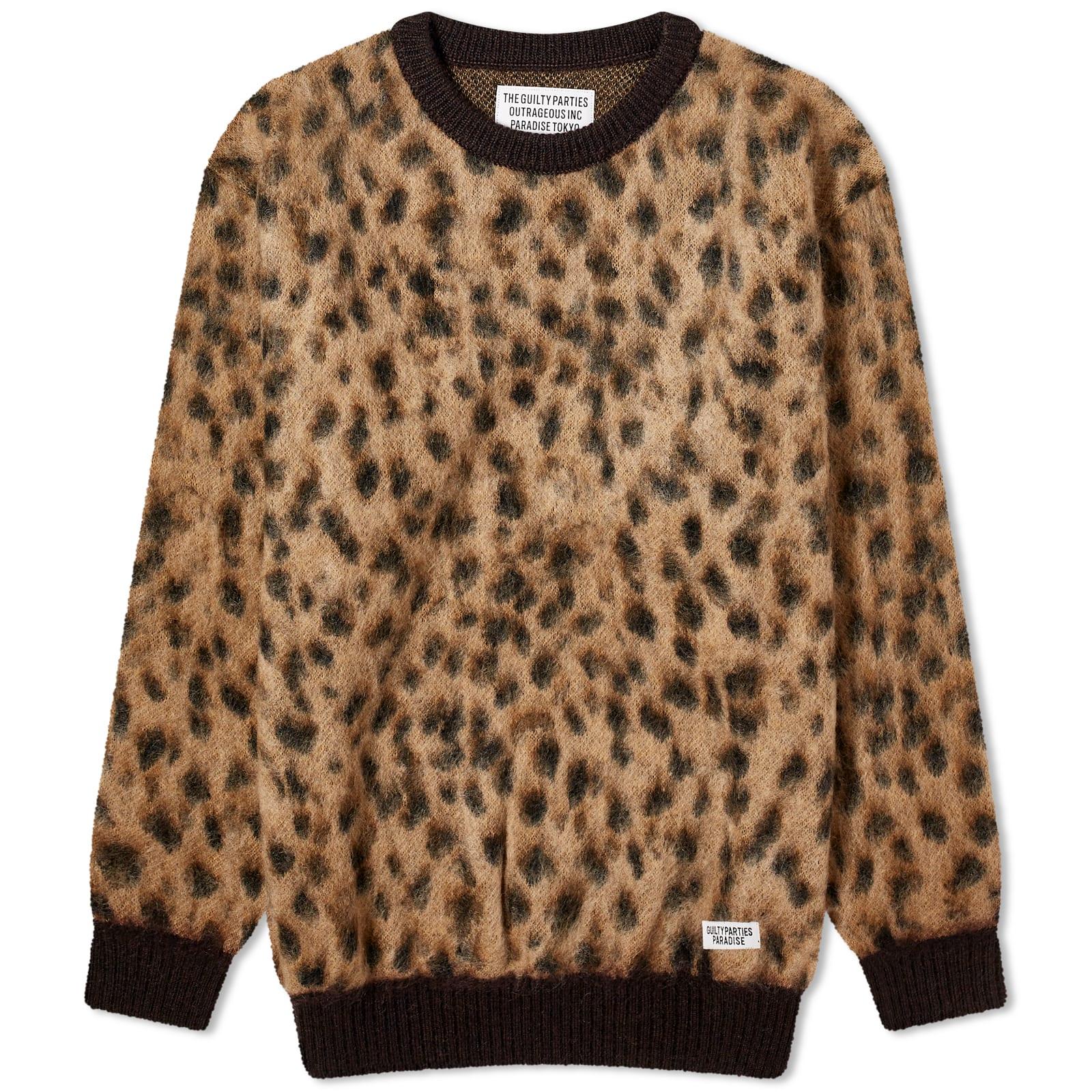 Wacko Maria Crew neck sweaters for Men | Online Sale up to Wacko Maria Crew neck sweaters for Men | Online Sale up to