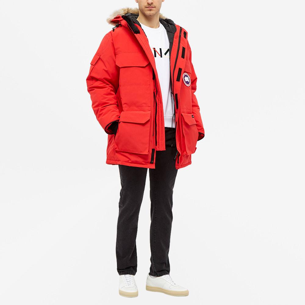 expedition parka red