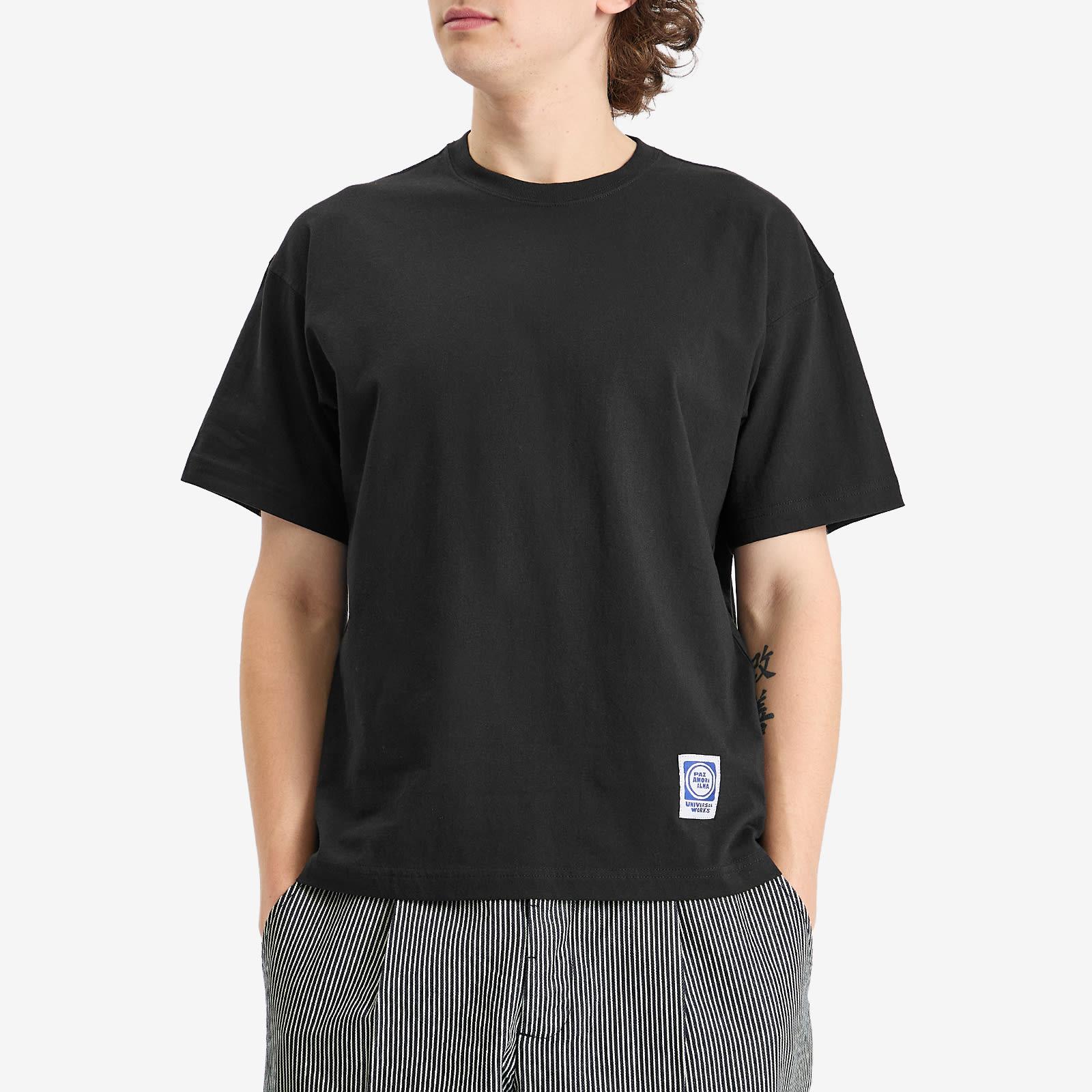 Universal Works｜SHORT-SLEEVED ROUND NECK T-SHIRTS (PRIN Universal Works Short sleeve t-shirts for Men | Online Sale