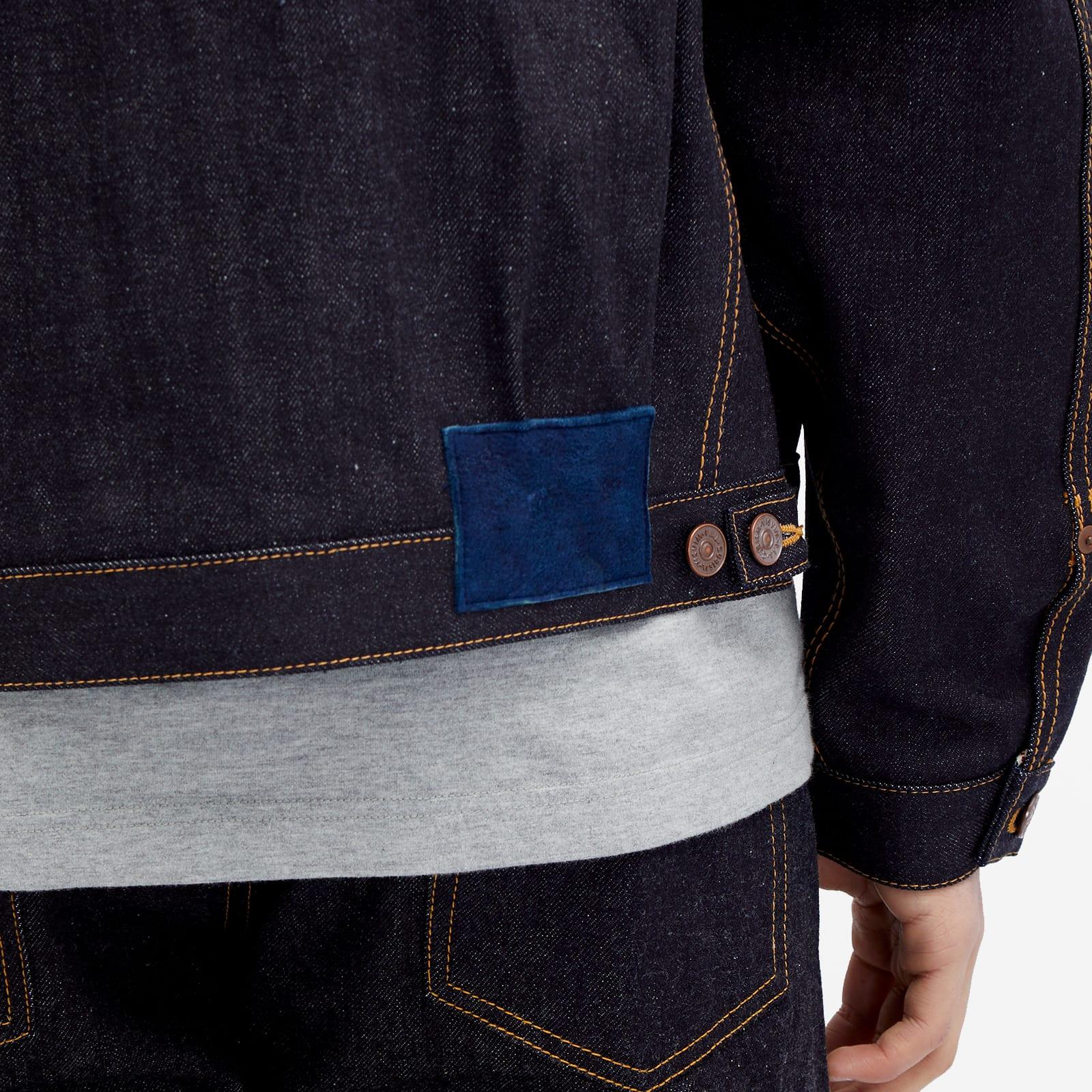 Visvim 101 Unwashed Denim Jacket in Black for Men | Lyst Visvim 101 Unwashed Denim Jacket in Black for Men | Lyst