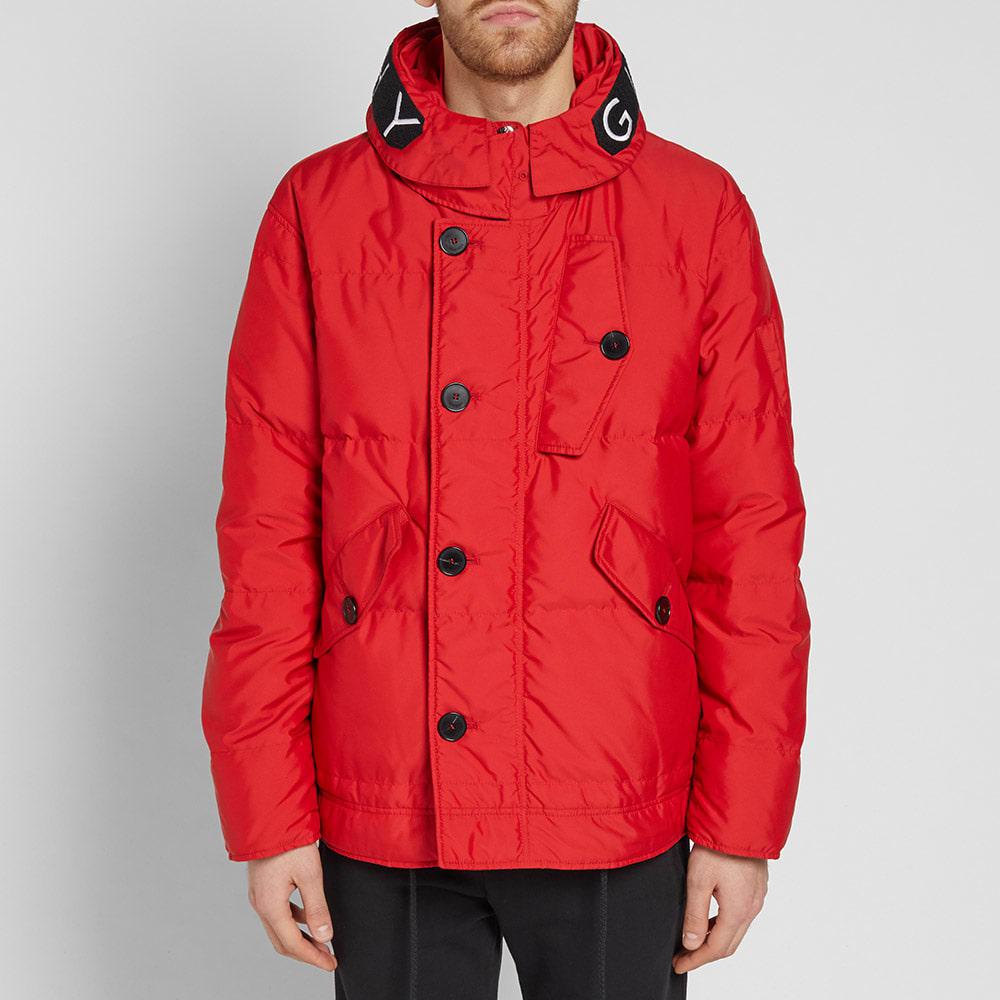 givenchy hooded down parka