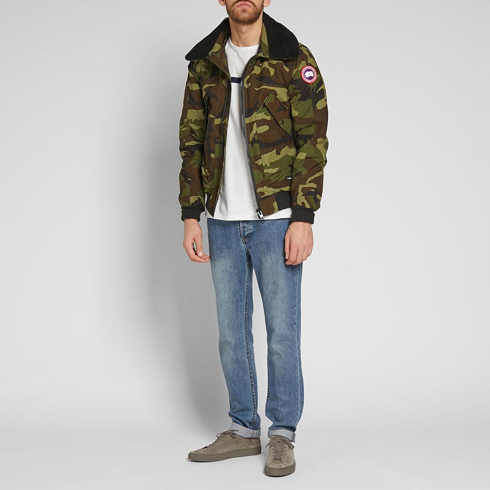 Canada Goose Bromley Bomber in Green for Men | Lyst