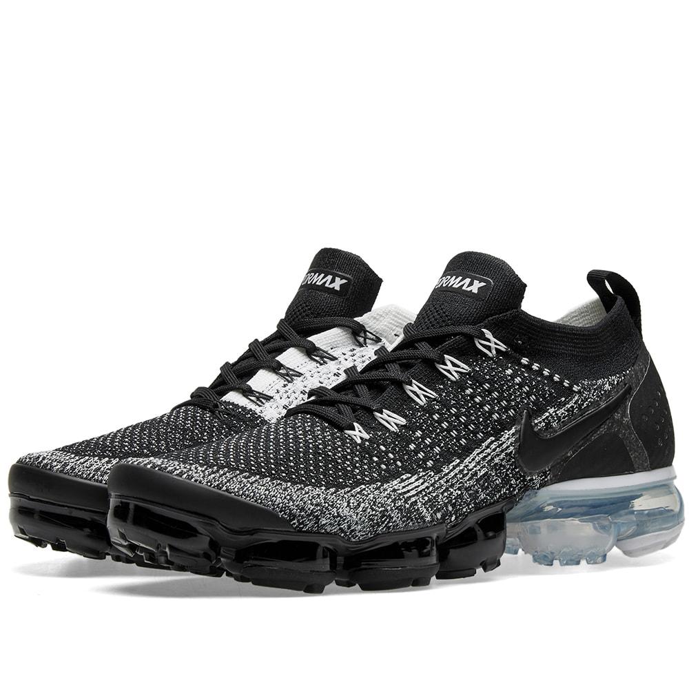 Nike Rubber Air Vapormax Flyknit 2 in Black for Men - Lyst