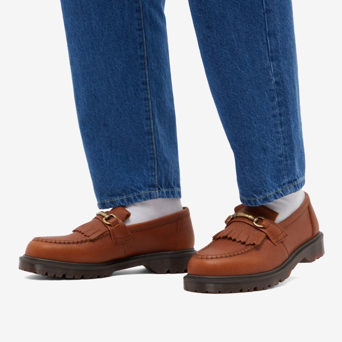 Dr. Martens Adrian Snaffle Loafer in Brown for Men | Lyst