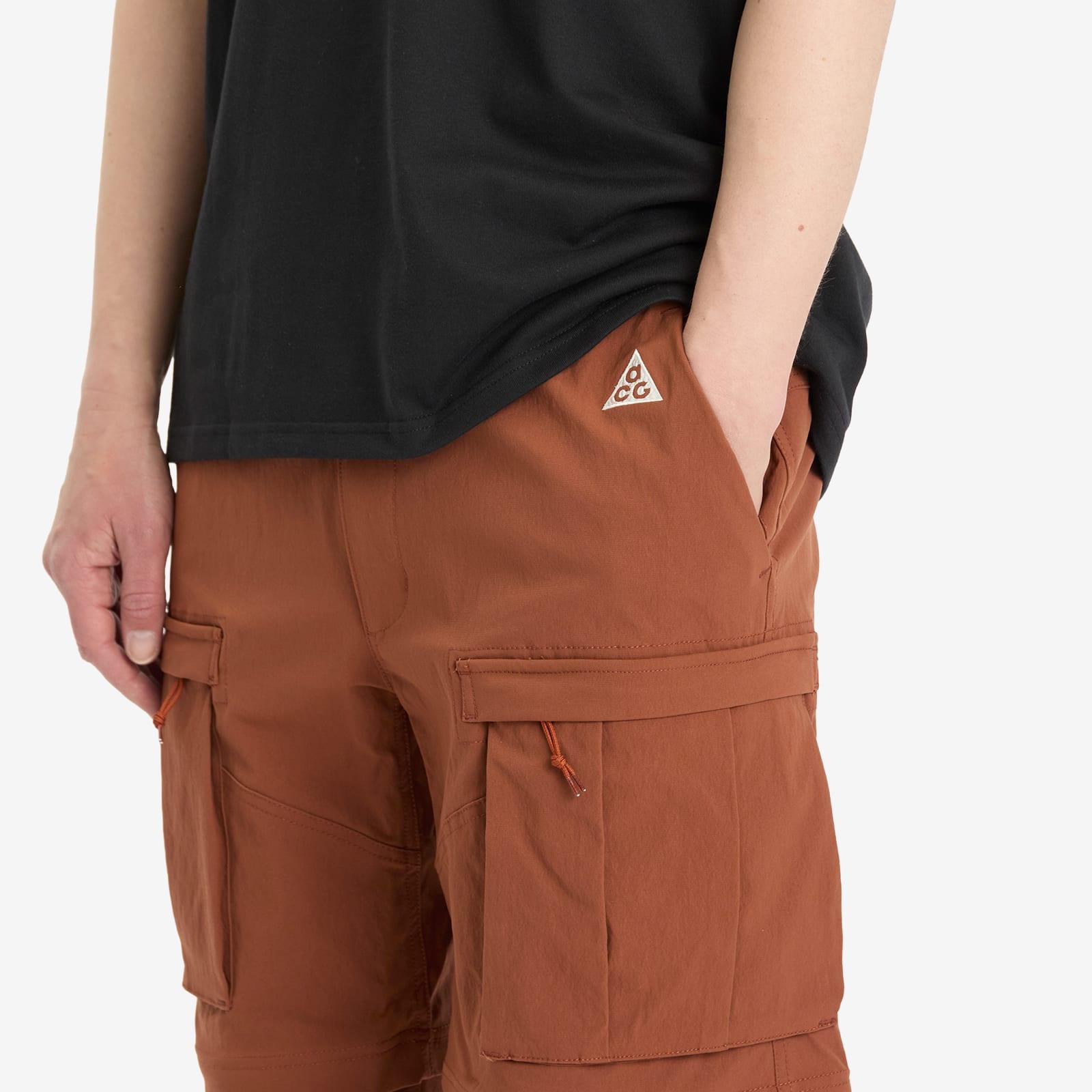 Nike Acg Smith Summit Cargo Pant in Brown for Men | Lyst UK
