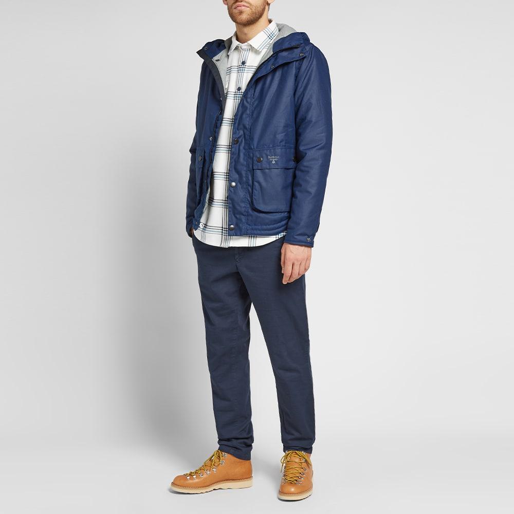 Barbour Beacon Hooded Reelin Wax Jacket 2025