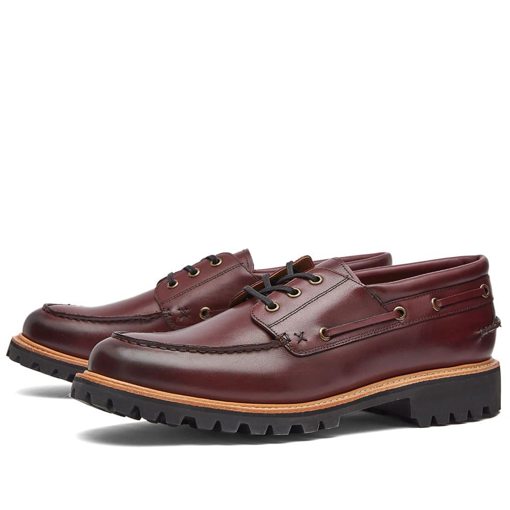 EASYMOC Rockland 3-eye Shoe in Brown for Men | Lyst