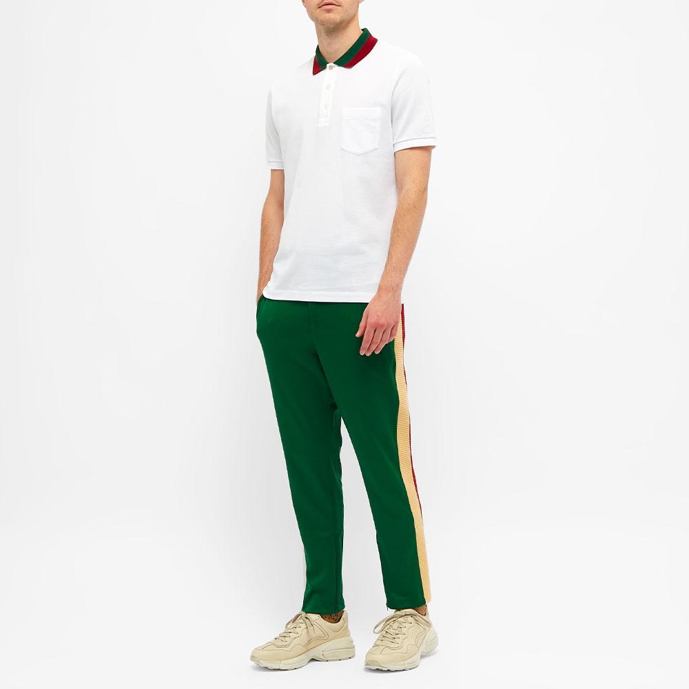 gucci collar polo