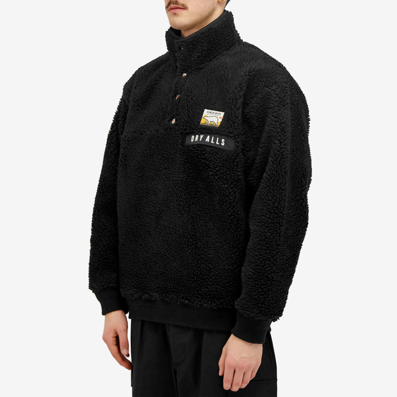 Human Made - BOA FLEECE PULLOVER | HBX - Globally Curated