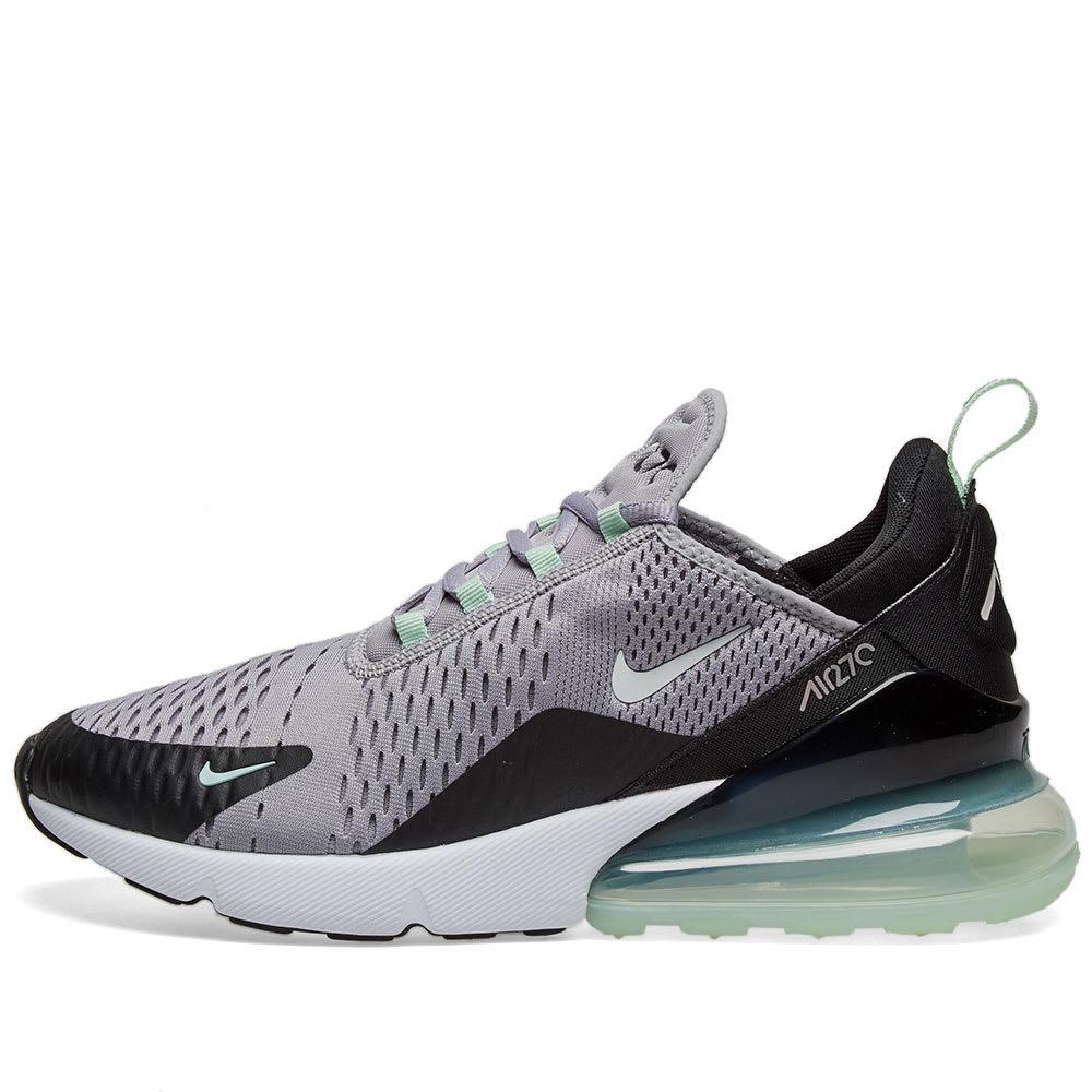 Nike Rubber Air Max 270 in Grey (Gray) for Men - Lyst