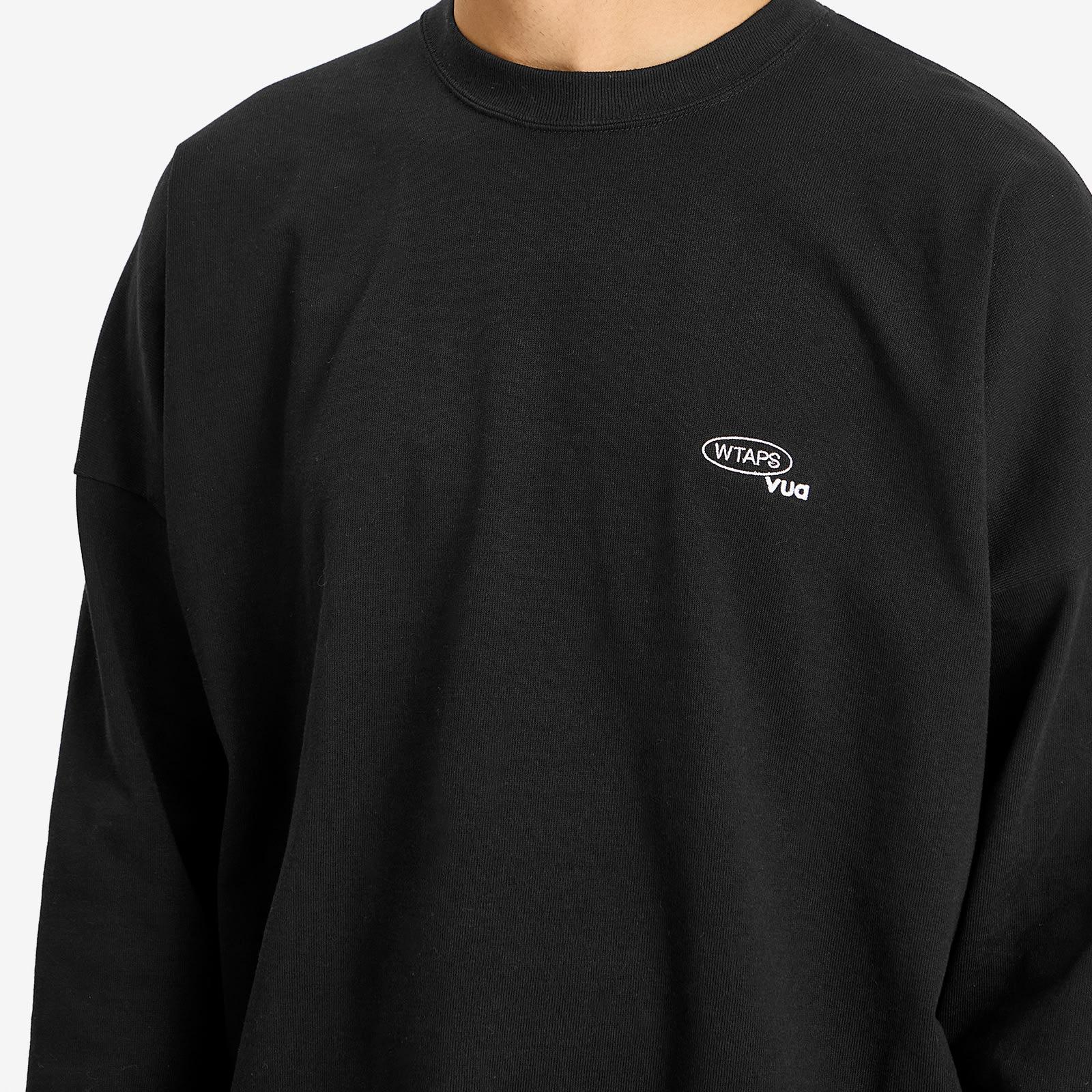 WTAPS Scab Long Sleeve T-Shirt in Black for Men | Lyst